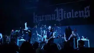 Karma Violens - Floating In Sadness (live  @ Gagarin club, Athens, Greece - 3/4/2024)