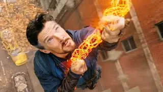 Doctor Strange Multiverse of Madness Big Eye Fight in Hindi