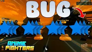 🚨BUG EN ANIME FIGHTERS ROBLOX