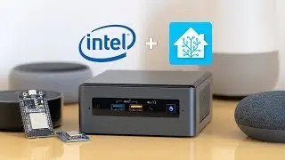 Intel NUC e Home Assistant | Instalação e Configuração!