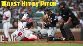 MLB | Hit by Pitch August 2024 p2