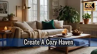 Hygge Home Decor: Design a Warm & Welcoming Living Room