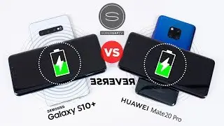 Galaxy S10+ vs Huawei Mate 20 Pro - Wireless PowerShare vs Reverse Wireless Charging