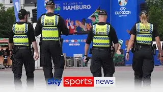 Police shoot person after being threatened with axe at Euro 2024