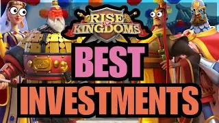 The New BEST Investments OCTOBER 2024! UPDATED Tier-list! Rise of Kingdoms