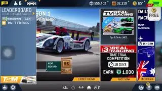 How to invite friends in Real Racing 3