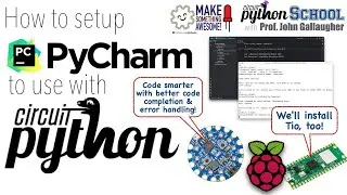 Use PyCharm with CircuitPython on Macs (takes setup, but it is glorious)