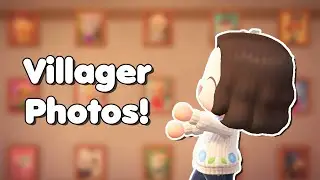 How to GUARANTEE villager photos in Animal Crossing