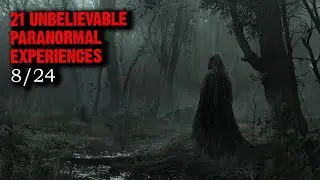 21 Unbelievable Paranormal Experiences   The pale lady in the woods