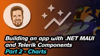 Building an app with .NET MAUI and Telerik Components - Part 2 - Charts