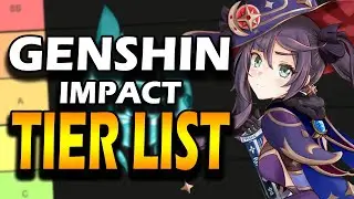 GENSHIN IMPACT CHARACTER TIER LIST! - WHO IS THE BEST CHARACTER?