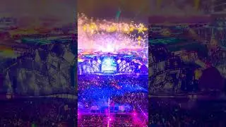 MAGICAL FIREWORKS SHOW AT EDC LAS VEGAS '23 | NIGHT 1