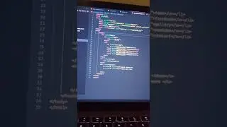 create a new website using html css / website 