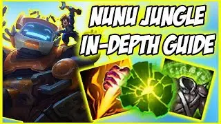 GUIDE ON HOW TO PLAY NUNU JUNGLE IN SEASON 9! INCREDIBLE FOR CLIMBING IN SOLO Q! - League of Legends