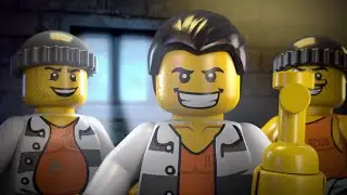 The Escape From Prison Island - LEGO City - Mini movie: Ep. 20