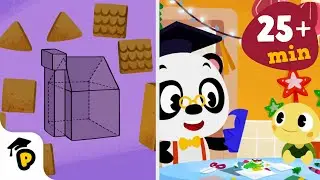 Build and craft with Dr. Panda⎪Arts & Crafts⎪Kids Learning Cartoon⎪Dr. Panda TotoTime