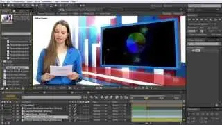 After Effects Tutorial: Digital Juice: Creating a greenscreen presenter animation in After Effects