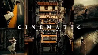 How to edit Cinematic photos using Lightroom Mobile | Cinematic Film Preset | Lightroom Tutorial