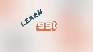 Learn SST