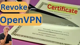 OpenVPN revogar certificado