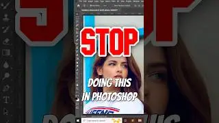 STOP DOING THIS IN PHOTOSHOP: How to Grid a Photo for Drawing | #Shorts