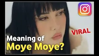 Moye Moye viral meme meaning | What does Moye moye mean? | What is moye moye in hindi