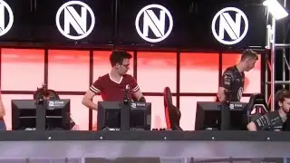 Happy took off nV's team shirt after losing to CLG - MLG CS:GO Major Championship: Columbus