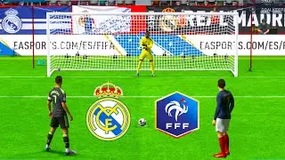 FIFA 23 ! REAL MADRID VS FRANCE I PENALTY SHOOTOUT ! PC NEXT GEN! 4K