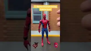 Top 10 BEST Spider Man Action Figures! 