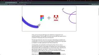 Breaking News! Adobe Acquires Figma