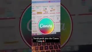 Canva Camp Sneak-Peek