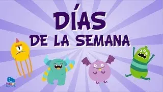 The Days of the Week in Spanish for Children | Educational Videos for Kids