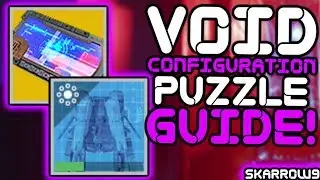 Destiny 2 -FULL VOID CONFIGURATION Secret Puzzle Guide! (Secret Zero Hour Ship Schematic)