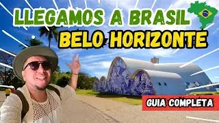 BELO HORIZONTE BRASIL 🇧🇷 mi primera parada   ¿Que hacer? ¿Cómo llegar? ¿Qué comer? ‼️COSTOS‼️