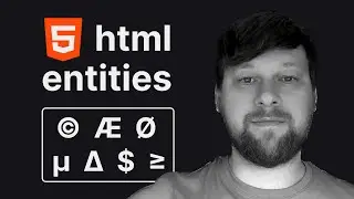 Use HTML Entities to Display Reserved Characters