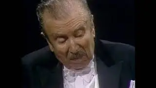 Brahms - Piano Sonata No.3 in F minor, Op.5 - Claudio Arrau (Santiago, 1984)