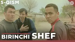 BIRINCHI SHEF | 5-QISM | (O'zbekcha) Jangari Serial | MARK STUDIO