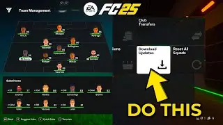 How To Update Your Squad in EA SPORTS FC 25