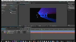 Эффект CC Light Wipe for After Effects