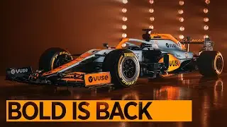 Bold is Back | Monaco GP Livery Reveal | 