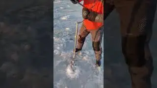 Титановый ледобур Ice Titan СПБ