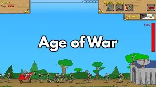 Age of War Flash Game - Full Playthrough