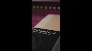 🔊 New Pro Tools | HDX Thunderbolt 3 upgrade 📷 Donovan Da Don Leon