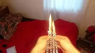 29 cm Birds of Prey balisong review