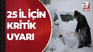 Yeni haftada hava nasıl olacak ? Meteorolojiden 25 il için kritik uyarı! | A Haber