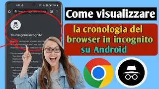 Come visualizzare la cronologia del browser in incognito su Android (2023)