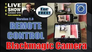 REMOTE CONTROL Blackmagic Camera iPhone App & iPad and More!