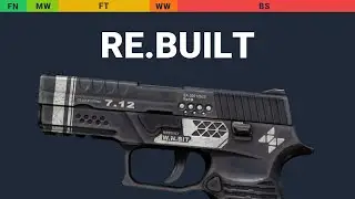 P250 Re.built - Skin Float And Wear Preview