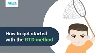 How to get started with the GTD method as a clinician