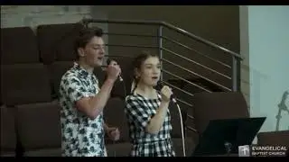 Рувим И Дженифер " Хочется в небо "💞